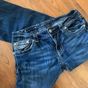 Boot cut miss me jeans